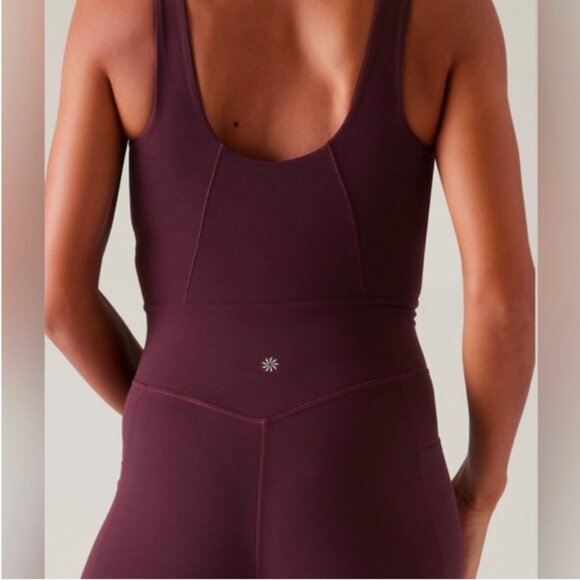 EUC Athleta Salutation Bodysuit Medium - Picture 3 of 9